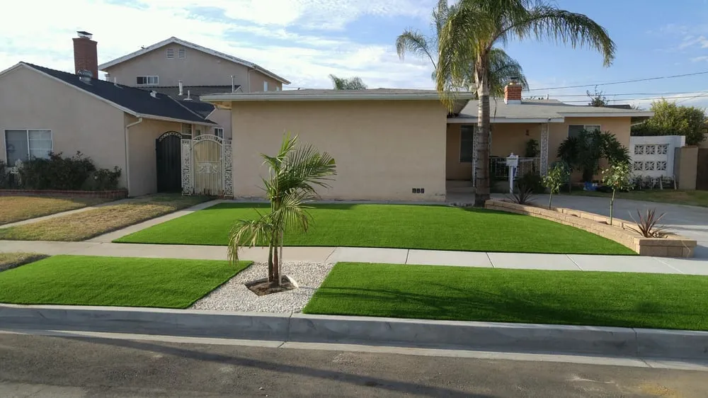 Professional landscape design for beautiful yards across Paramount, CA - Synthetic Turf Pros