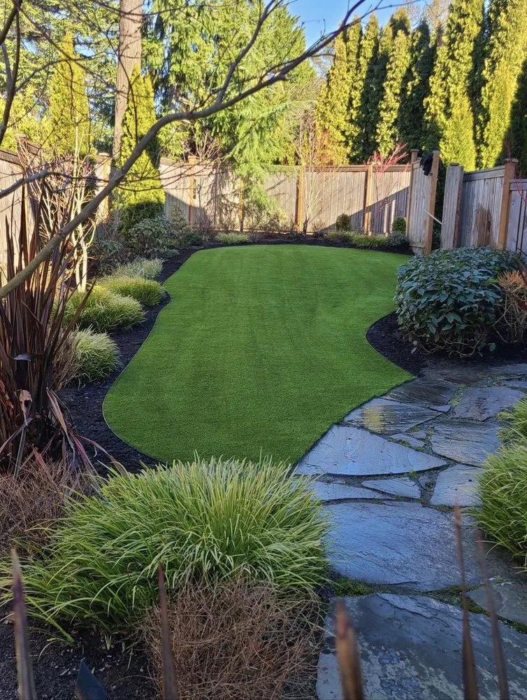 Expert lawn mowing service in Bothell, WA by Synthetic Turf Solutions