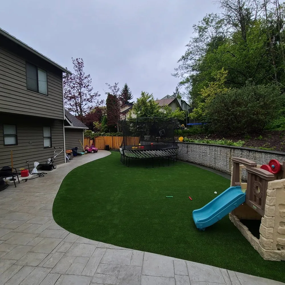 Local garden landscaping for homes across Bothell, WA - Synthetic Turf Solutions