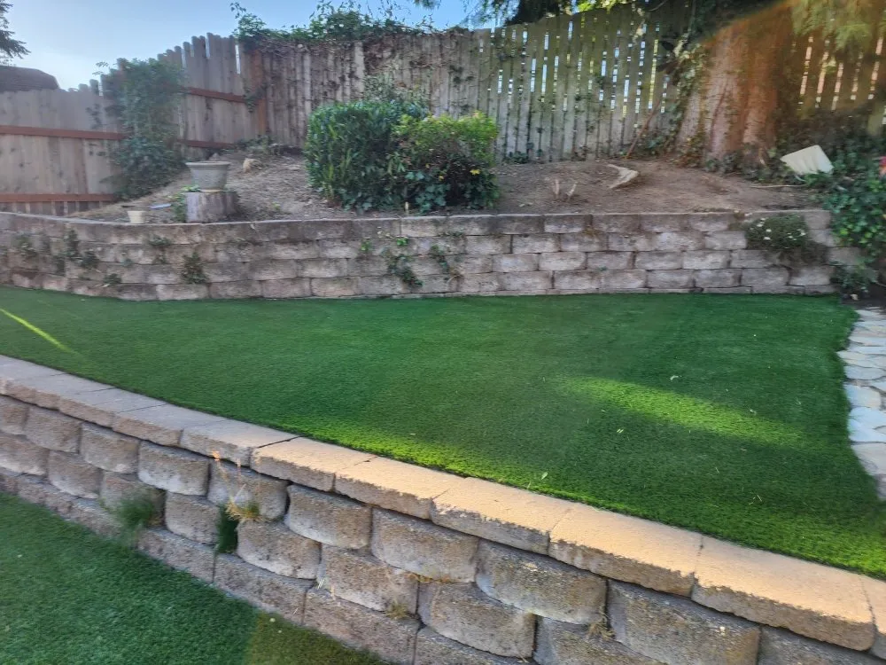 Expert landscape design near you in Seattle, WA by Synthetic Turf Sprinklers Retaining Wall Drainage