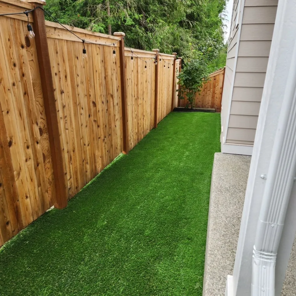 Trusted outdoor landscaping near you in Seattle, WA by Synthetic Turf Sprinklers Retaining Wall Drainage