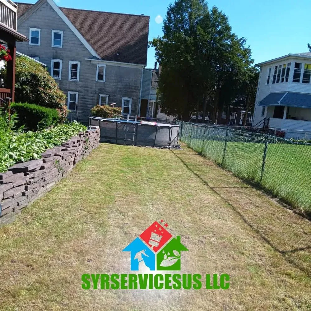 Local yard cleanup service experts serving Hazleton, PA - SYR Servicesus