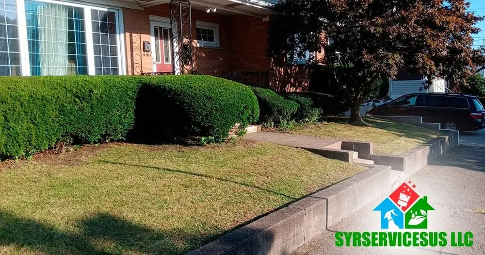 Trusted outdoor landscaping for homes in Hazleton, PA by SYR Servicesus