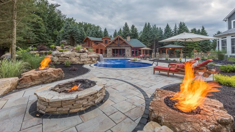 Custom landscape design experts serving East Syracuse, NY - Syracuse Lightscapes