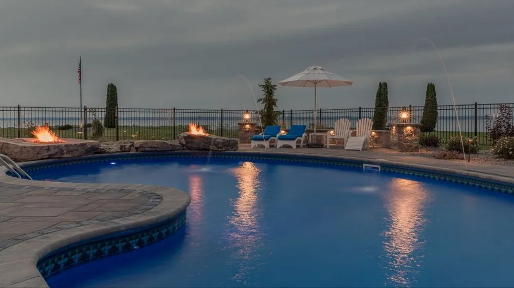 Professional landscape installation for residential properties across East Syracuse, NY - Syracuse Lightscapes