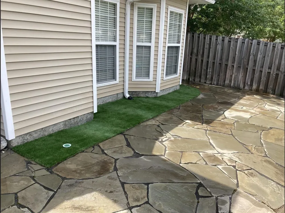 Professional landscaping services for year-round maintenance across Goose Creek, SC - Syrjala Masonry & Hardscape