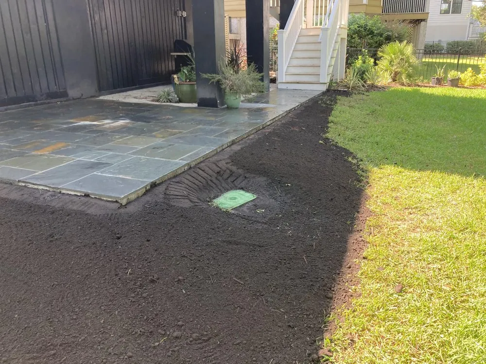 Reliable landscape design in Goose Creek, SC by Syrjala Masonry & Hardscape