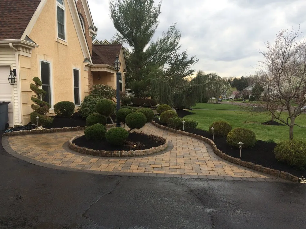 Local garden landscaping in Bensalem, PA - Syron