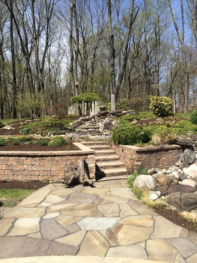 Professional yard maintenance for homes in Bensalem, PA by Syron