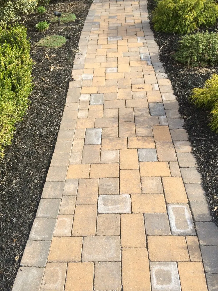 Top-rated yard cleanup service with custom design in Bensalem, PA by Syron