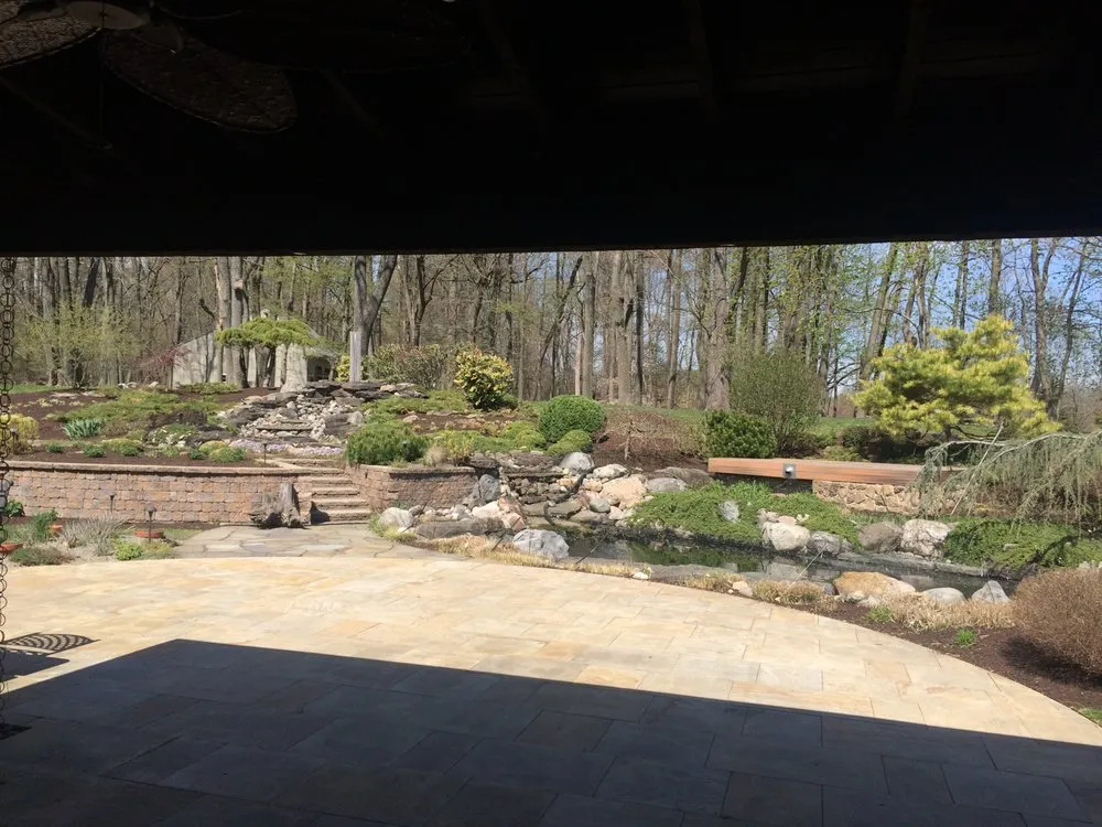 Reliable outdoor landscaping in Bensalem, PA - Syron