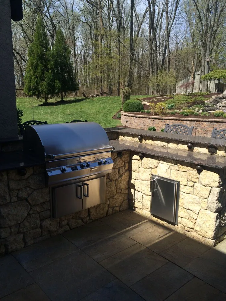 Affordable outdoor landscaping for homes in Bensalem, PA by Syron