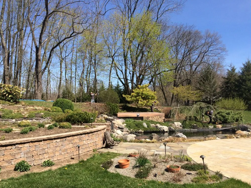 Reliable landscaping services experts serving Bensalem, PA - Syron