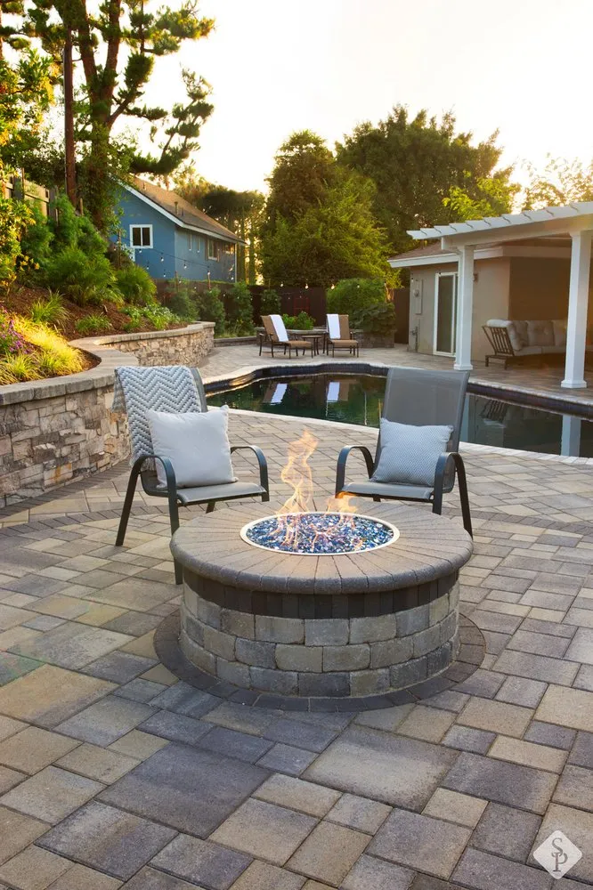 Custom outdoor landscaping in Austin, TX by System Pavers