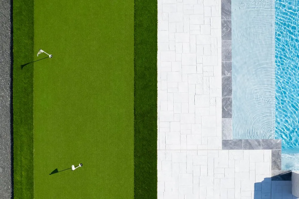 Local landscape installation in Denver, CO - System Pavers