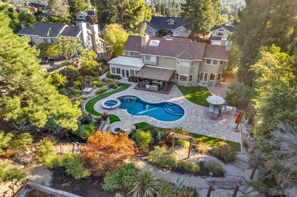 Affordable landscape design in Fremont, CA - System Pavers