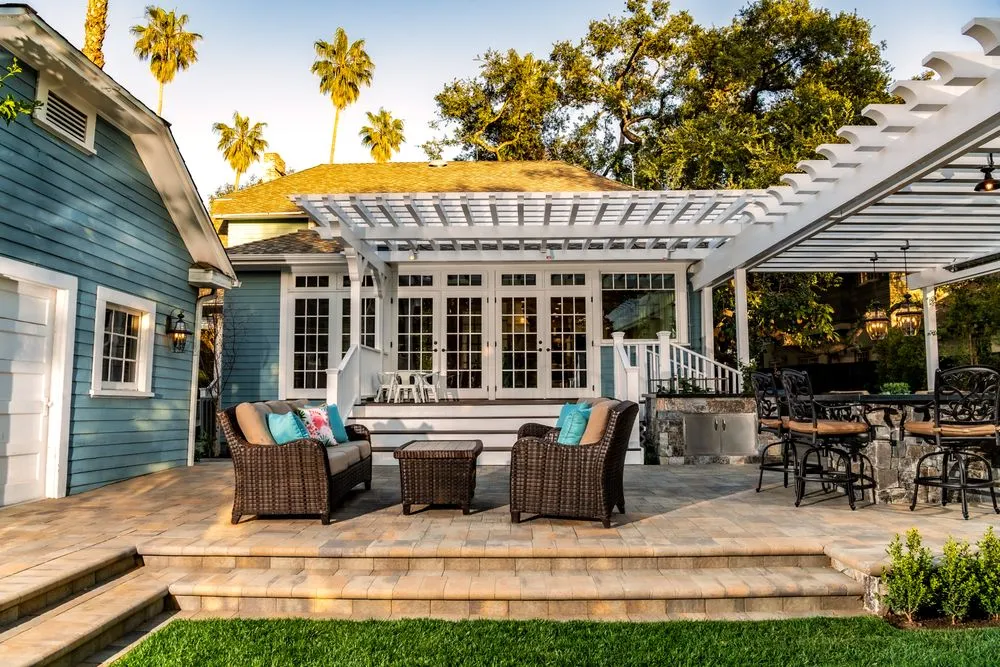 Custom lawn mowing service for beautiful yards across Lake Oswego, OR - System Pavers