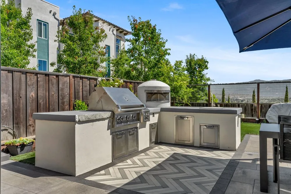 Affordable yard maintenance with custom design across Lake Oswego, OR - System Pavers