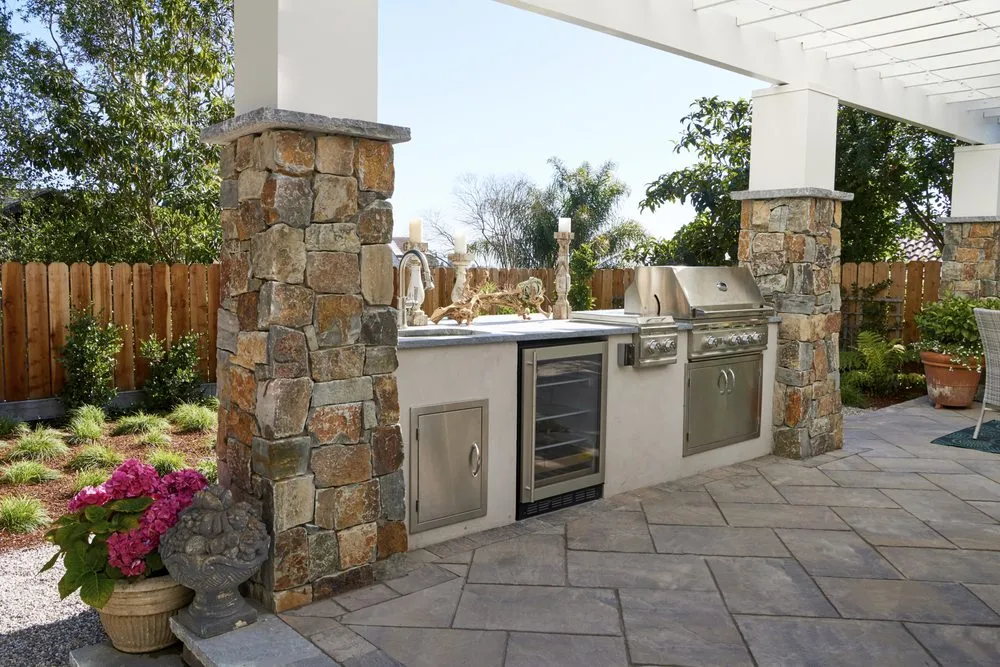 Reliable landscape design in Lynnwood, WA - System Pavers