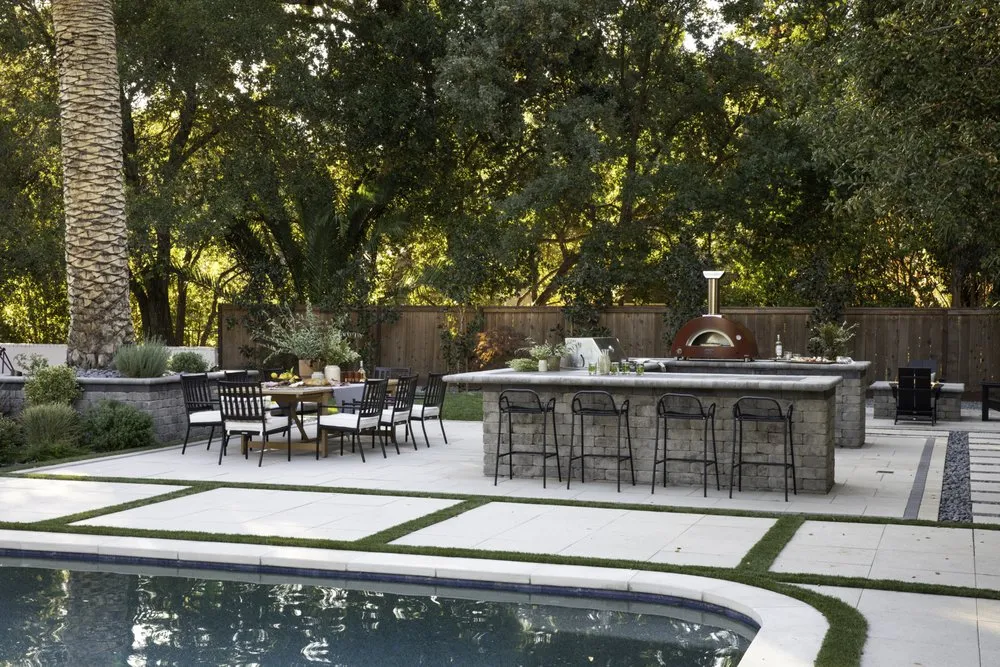 Professional landscape design for residential properties in Lynnwood, WA by System Pavers