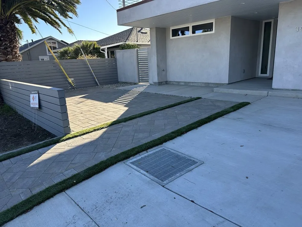 Top-rated landscape installation in Monterey, CA by System Pavers