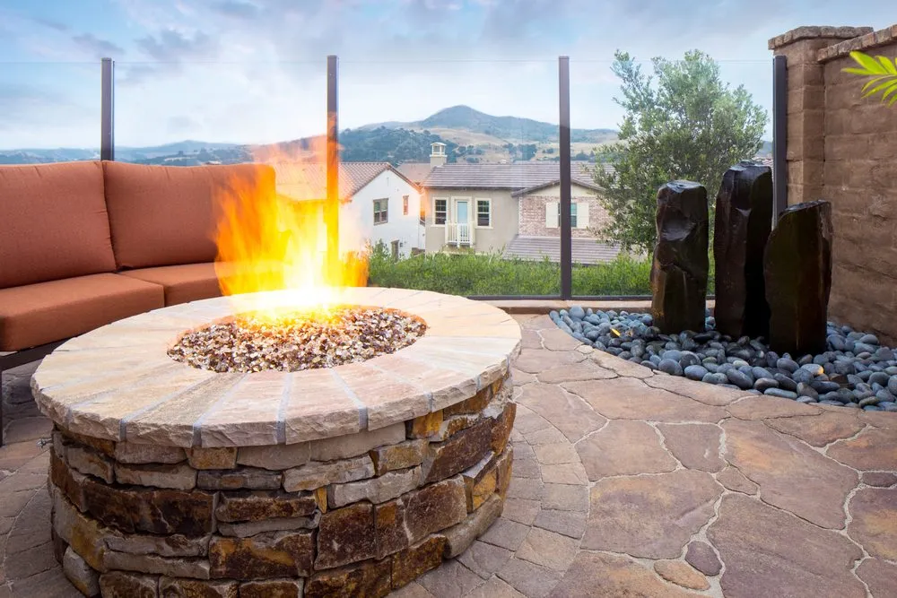 Professional yard maintenance for homes in Rancho Cordova, CA by System Pavers