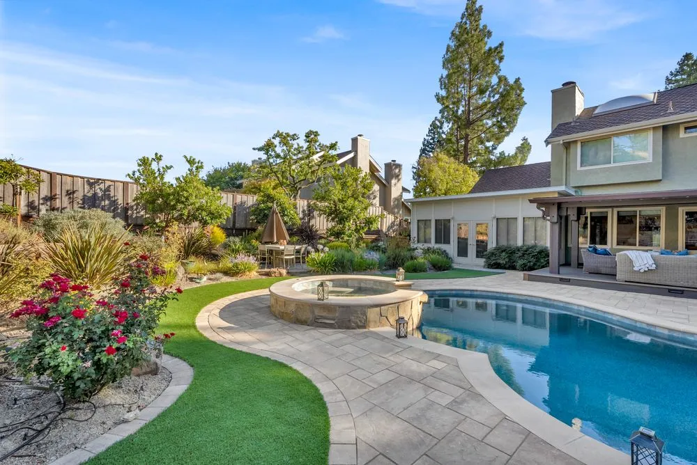 Professional outdoor landscaping in Rancho Cordova, CA - System Pavers