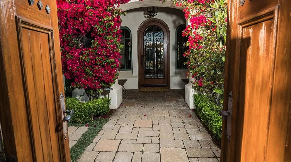 Expert lawn mowing service in Redwood City, CA by System Pavers