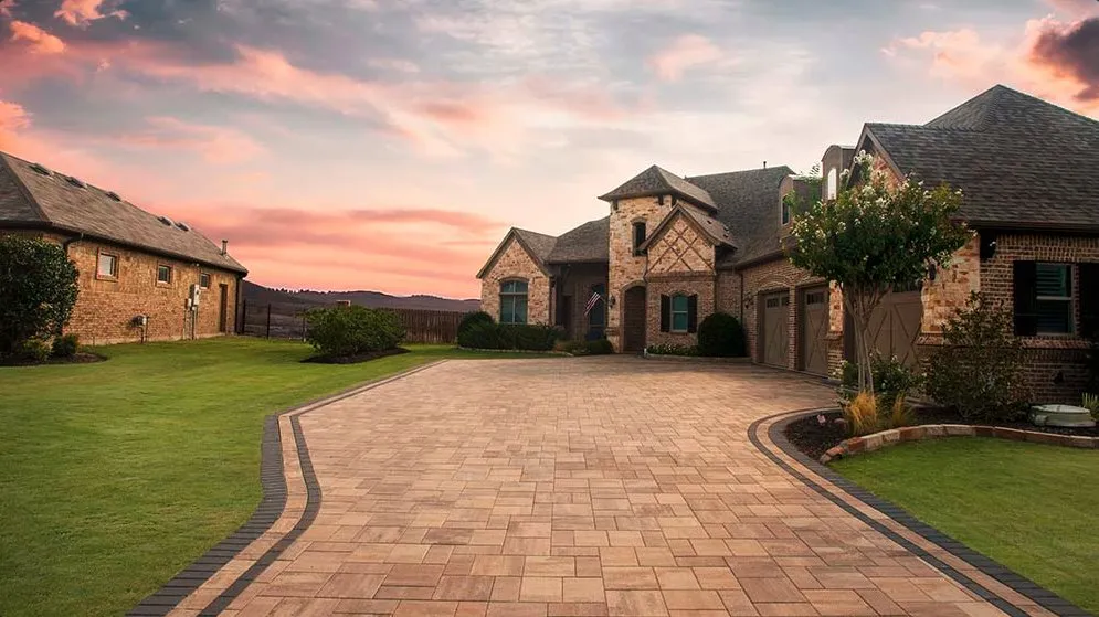 Affordable lawn care service for homes across Redwood City, CA - System Pavers