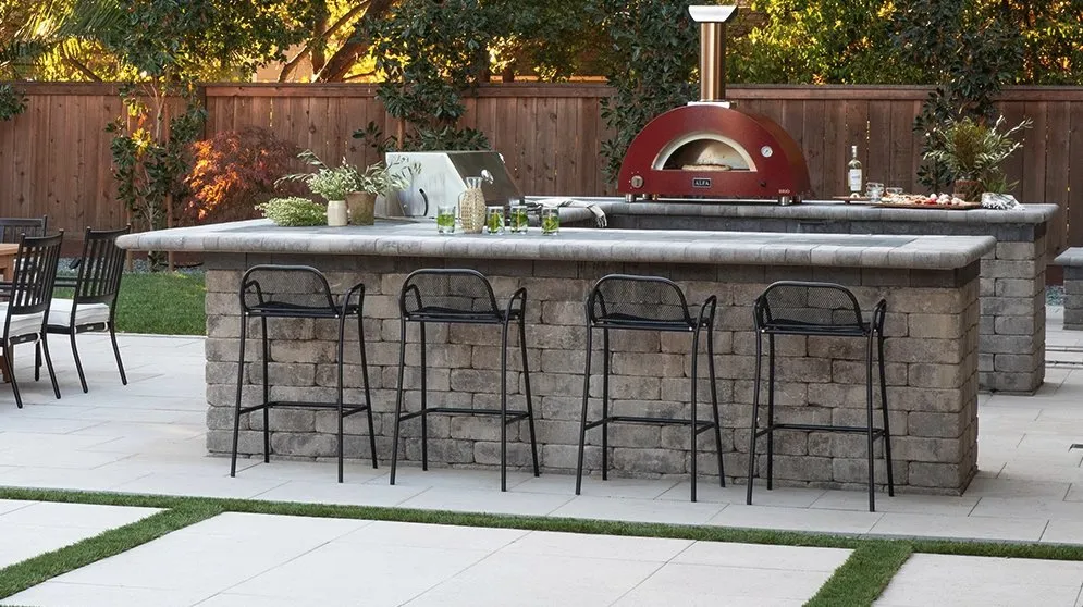 Custom landscape installation for residential properties in Redwood City, CA by System Pavers