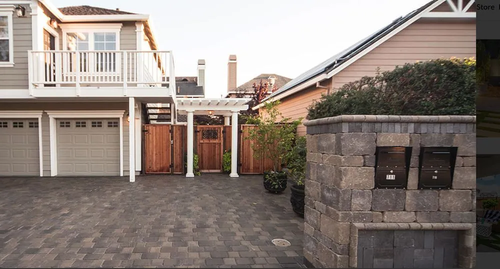 Reliable landscape installation in Redwood City, CA - System Pavers