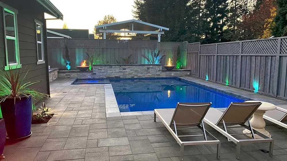 Affordable yard cleanup service in Redwood City, CA by System Pavers