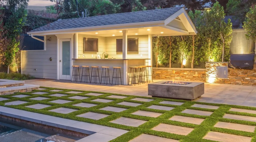 Reliable landscape design in Redwood City, CA by System Pavers