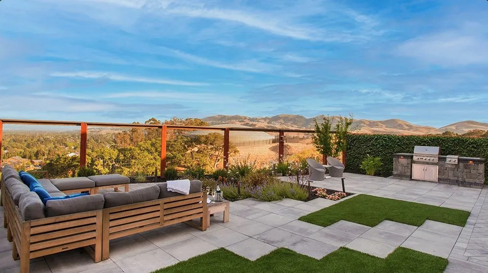 Affordable outdoor landscaping experts serving Redwood City, CA - System Pavers