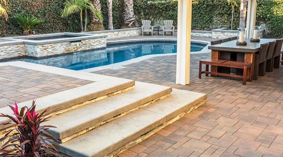 Reliable outdoor landscaping experts serving Redwood City, CA - System Pavers