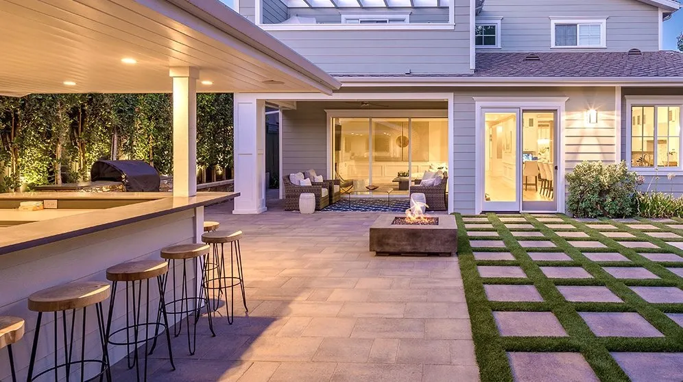 Top-rated outdoor landscaping in Redwood City, CA by System Pavers