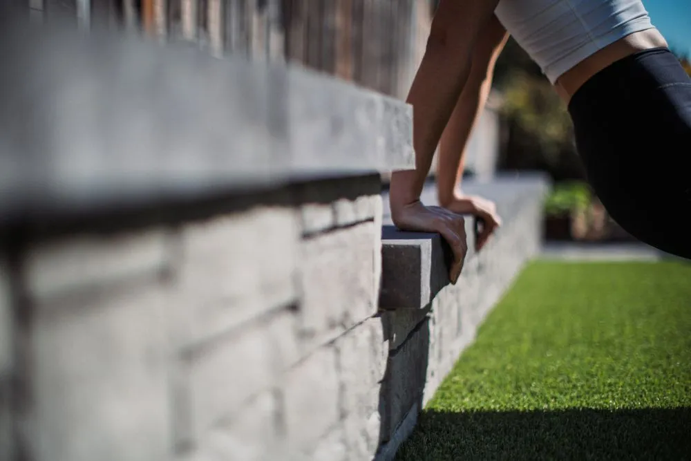 Custom lawn mowing service in Richardson, TX by System Pavers