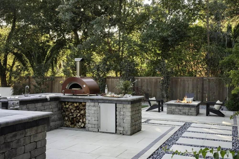 Local lawn mowing service for residential properties in San Diego, CA by System Pavers