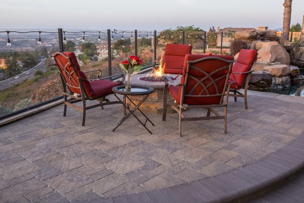 Trusted yard maintenance with custom design in San Rafael, CA by System Pavers