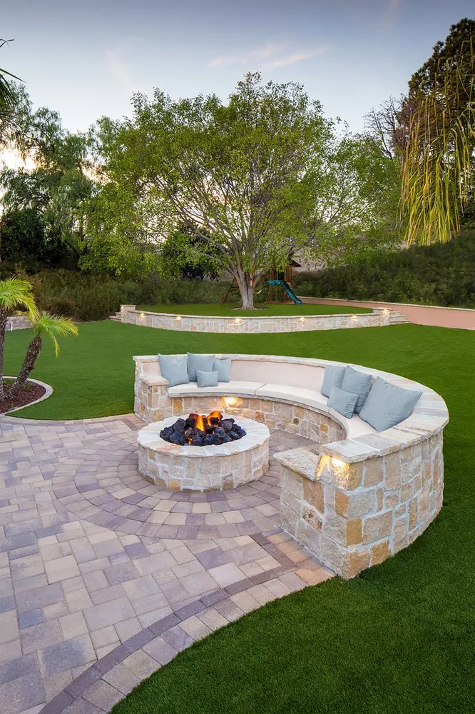 Custom landscape design for beautiful yards across San Rafael, CA - System Pavers