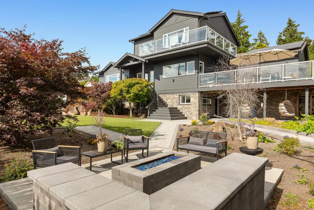 Custom garden landscaping for outdoor upgrades across Santa Cruz, CA - System Pavers