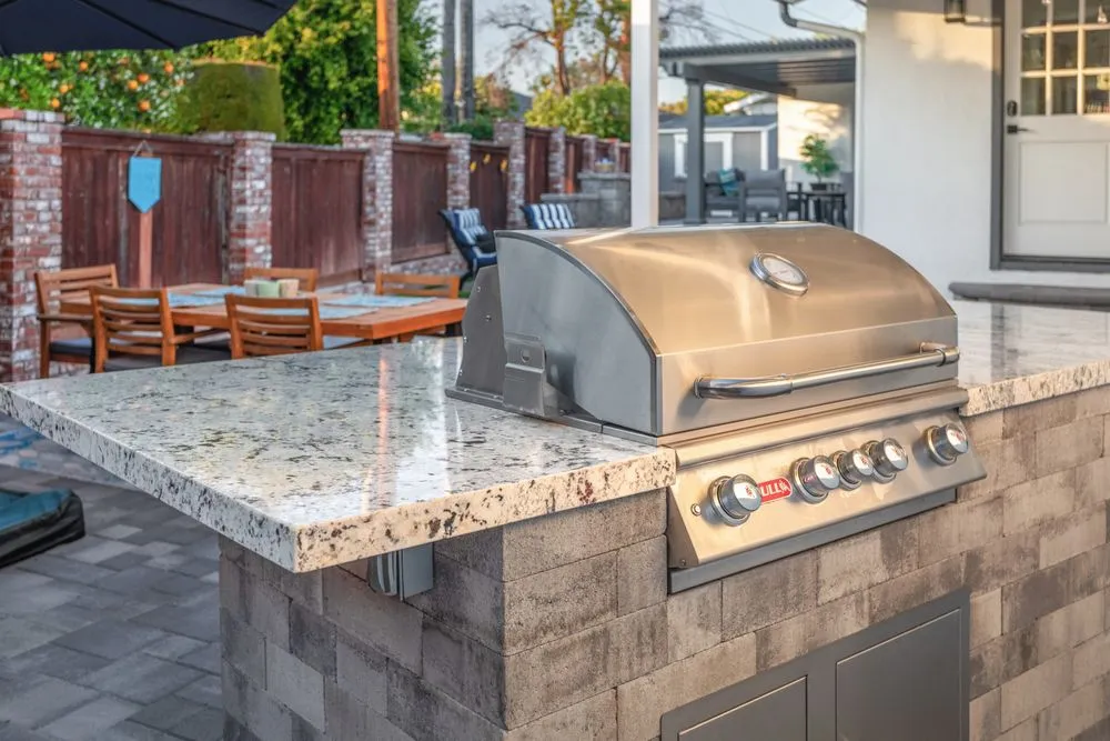 Affordable landscaping services with custom design in The Woodlands, TX by System Pavers