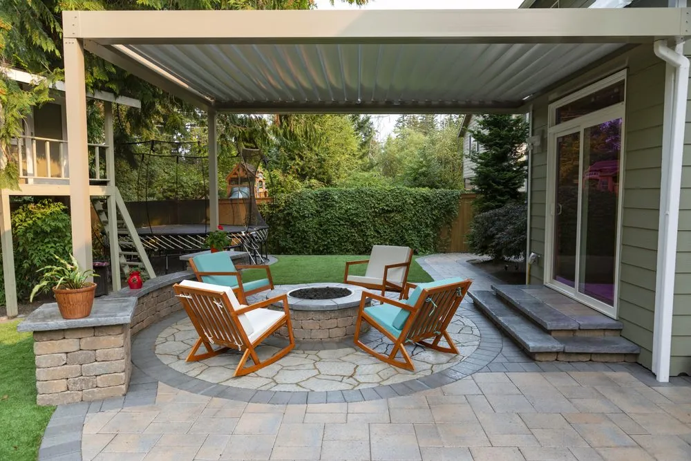 Affordable outdoor landscaping with custom design across Vancouver, WA - System Pavers