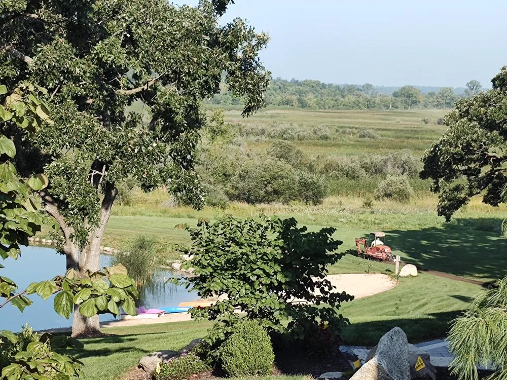 Reliable landscaping services for beautiful yards in Delavan, WI by Systems Design