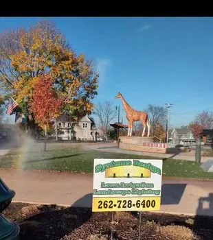 Custom landscaping services near you in Delavan, WI by Systems Design