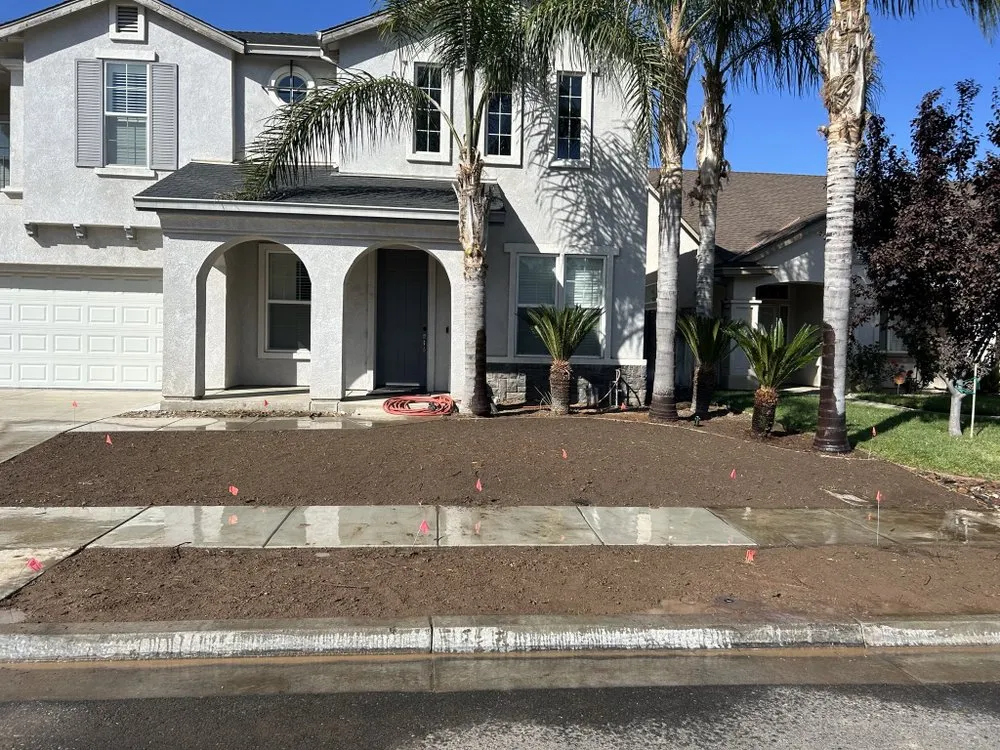 Affordable lawn care service for homes across Manteca, CA - SZ Landscape Services