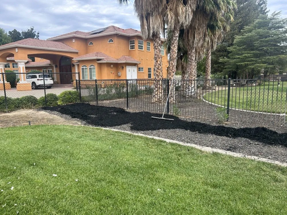 Professional garden landscaping for outdoor upgrades in Manteca, CA by SZ Landscape Services