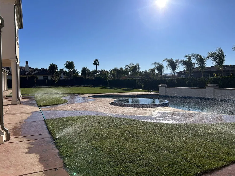 Professional garden landscaping experts serving Manteca, CA - SZ Landscape Services