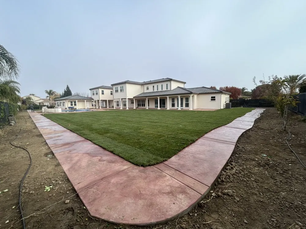 Trusted residential landscaping in Manteca, CA by SZ Landscape Services