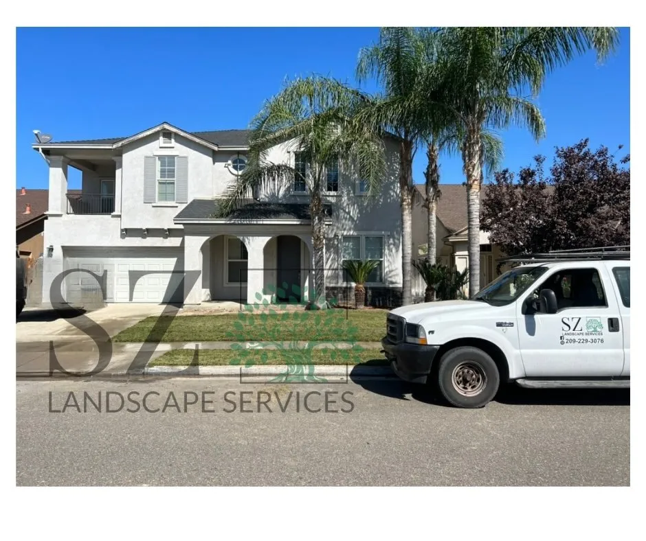 Professional yard maintenance near you across Manteca, CA - SZ Landscape Services